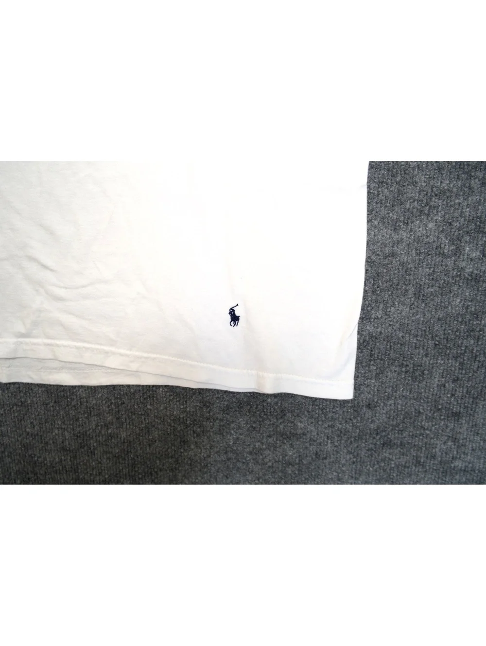 Men’s Ralph Lauren White T-Shirt Size- L
